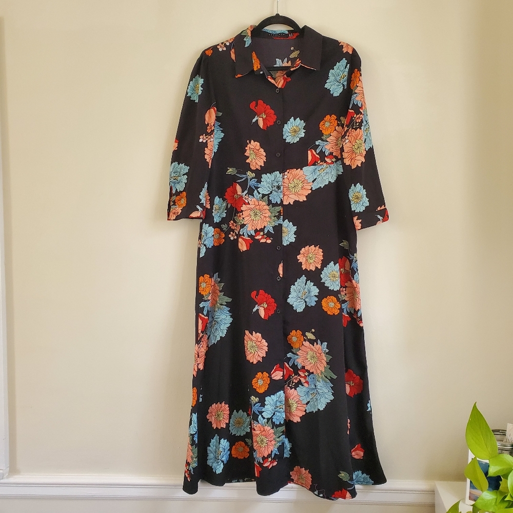 Angeleye London Button Up Dress
